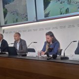Le Conseil d'Etat valaisan in corpore a présenté ce mercredi son plan de soutien pour les sinistrés de Blatten.